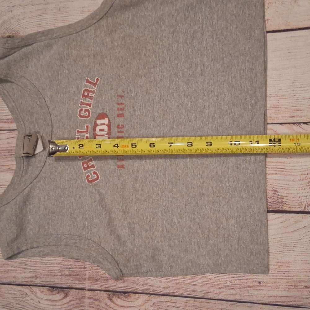 Vintage Cruel Girl Crop Top , Tank Top - Picture 6 of 7